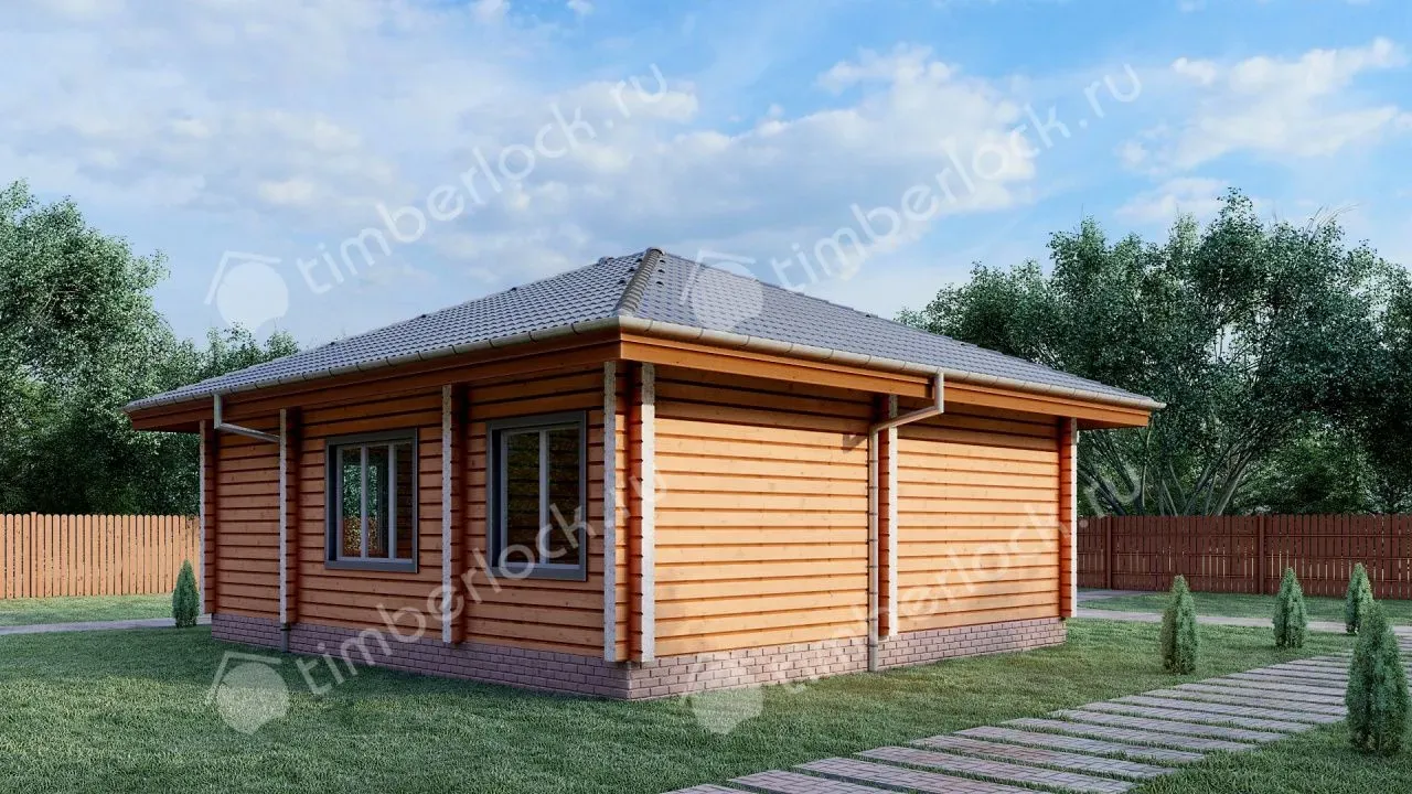 Теплый дом ТД-98 