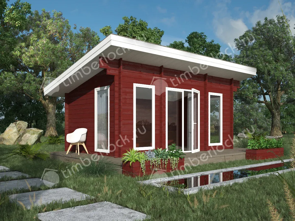 Беседка садовая Б-53-1 