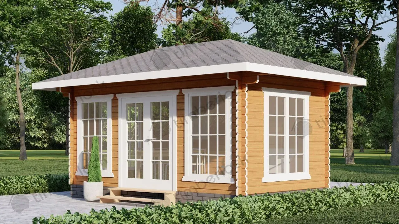 Беседка 4-скатная Б-35-4 