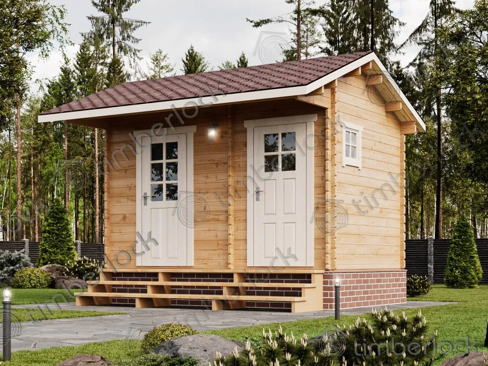 Хозблок 2,5х4 арт. Х-254 