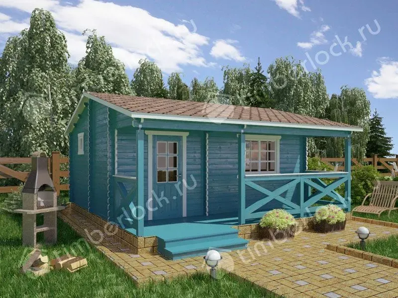 Дачный дом Д-645-4 