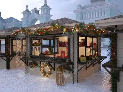 Домик для ярмарки ТП-33 