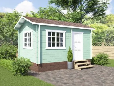 Садовый домик 3х4,5м   Садовый домик 3х4,5м