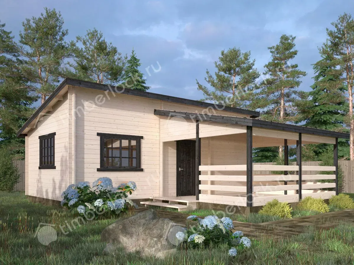 Дачная баня из минибруса  БА-877 