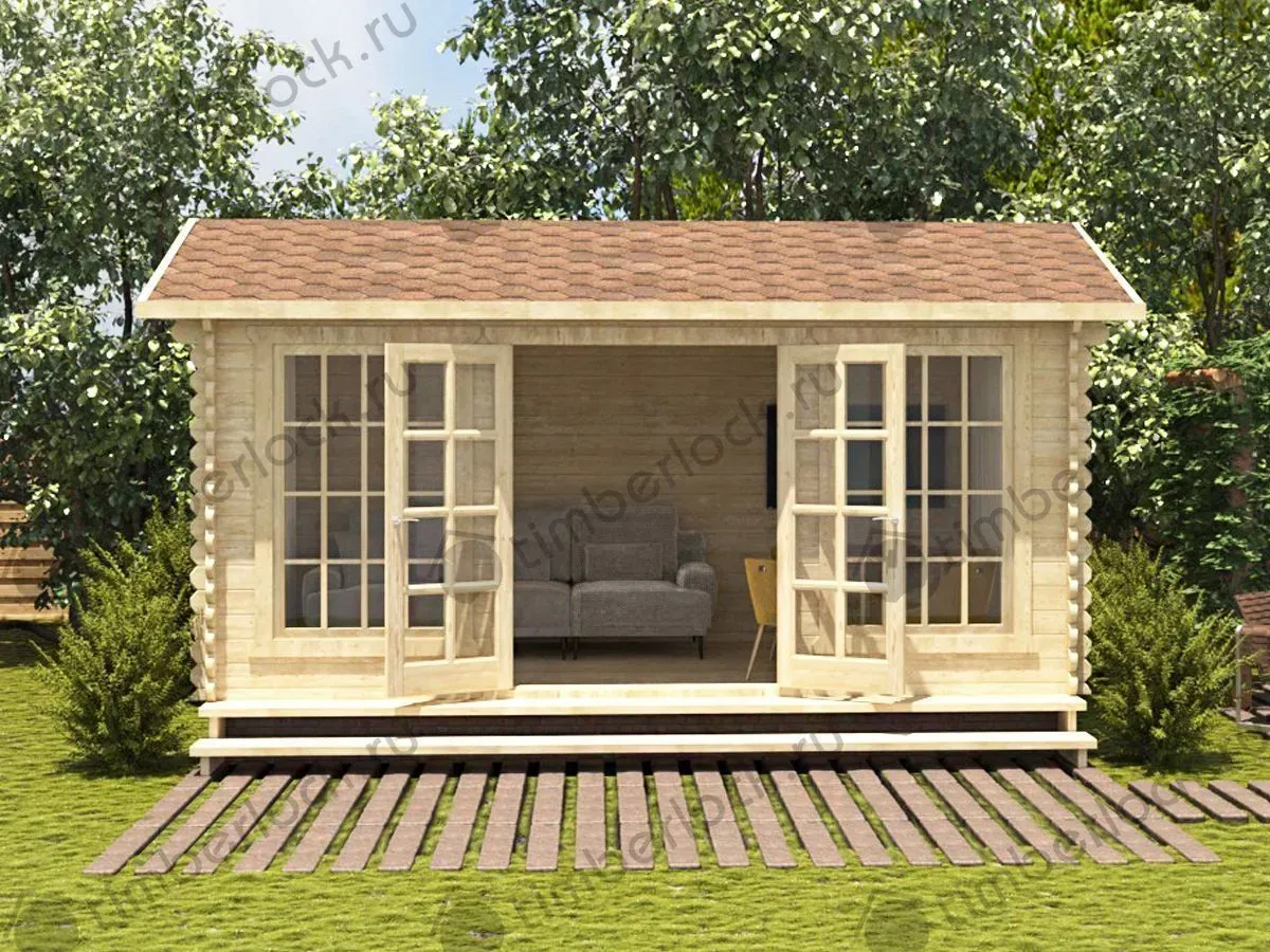 Беседка закрытая Б-64-2 