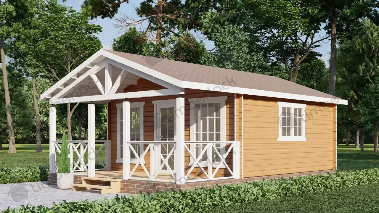 Дачный дом Д-55-2 