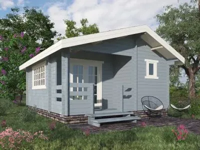 Садовый домик для дачи С-55-1 