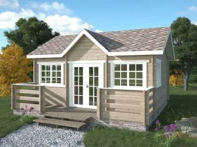 Закрытая беседка Б-565 