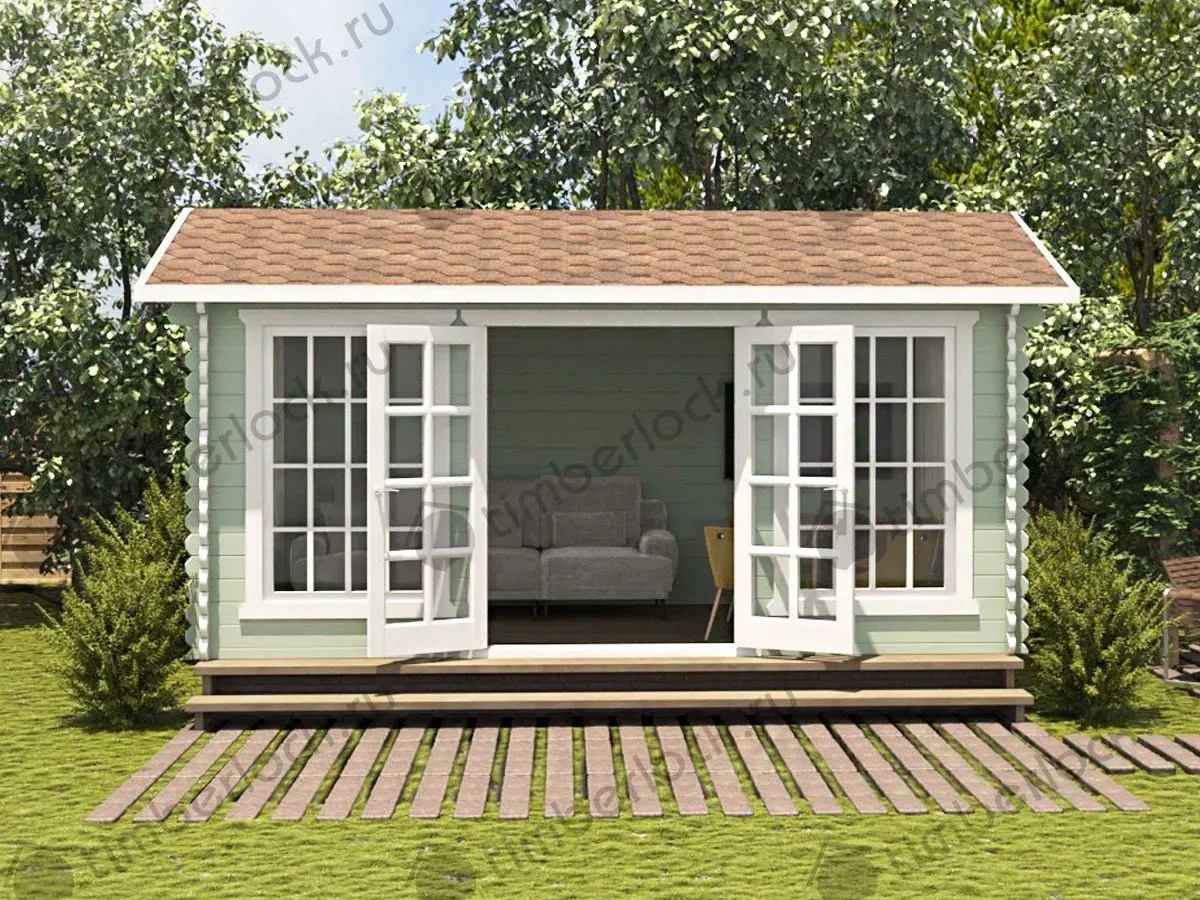 Беседка закрытая Б-64-2 