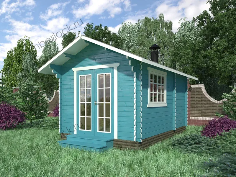 Беседка прямоугольная Б-345-1 