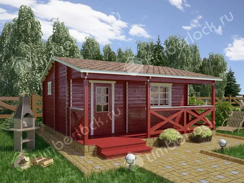 Дачный дом Д-645-4 