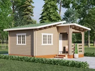 Садовый домик С-555 