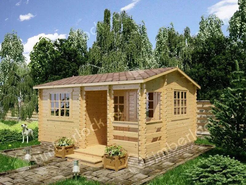 Маленький дачный домик Д-54 