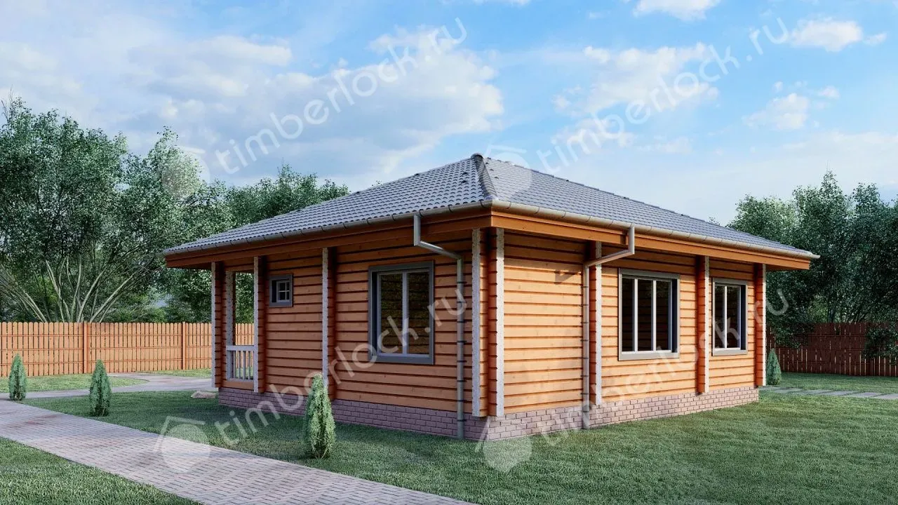 Теплый дом ТД-98 