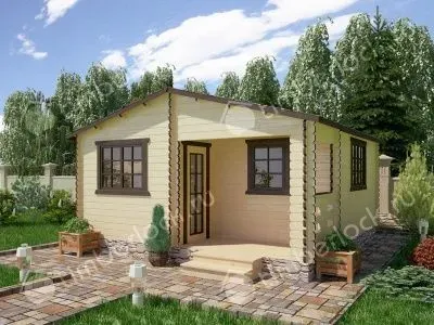 Летний домик для дачи Д-5454-1 