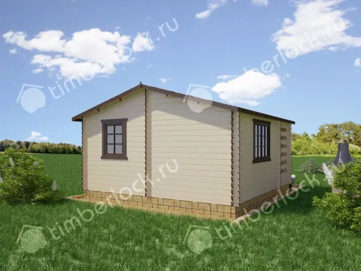 Небольшой дачный домик Д-535-2 