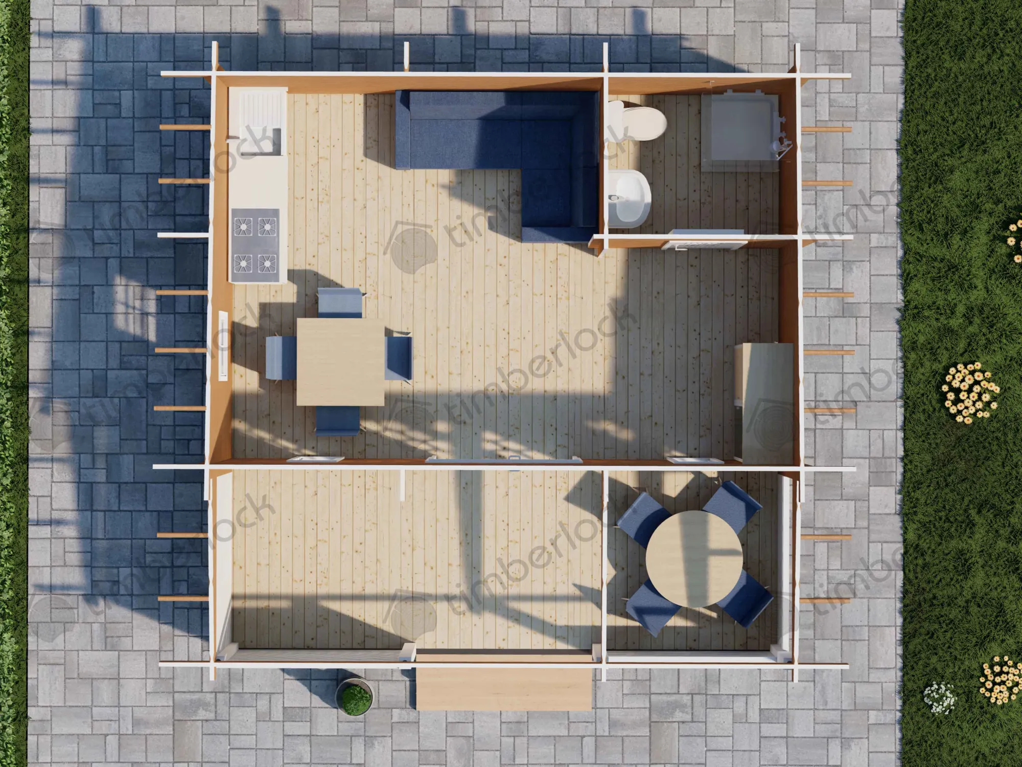 Дачный дом Д-658 