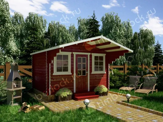 Садовый домик из минибруса С-383-1 