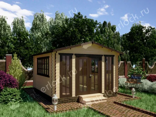 Беседка закрытая Б-44-3 