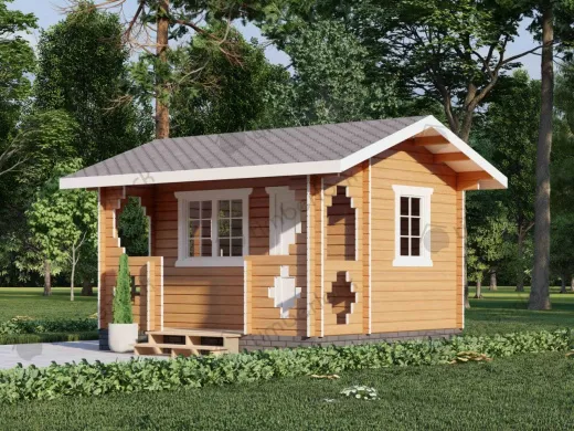 Садовый домик  С-425-2 