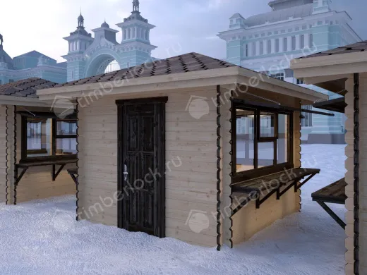 Домик для ярмарки ТП-33 