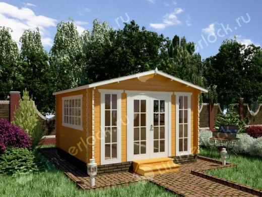 Беседка закрытая Б-44-3 