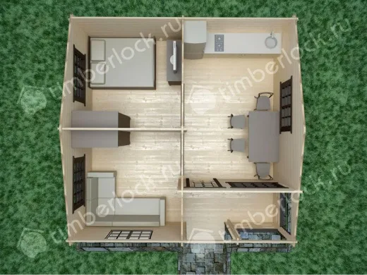 Дачный дом Д-66-1 