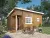 Садовая баня из бруса БА-643 