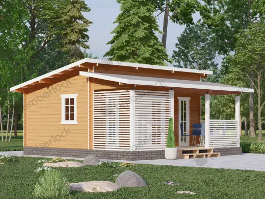 Дачный дом Д-658 