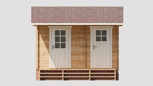 Хозблок 2,5х4 