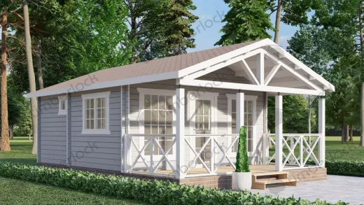 Дачный дом Д-55-2 