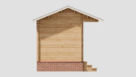 Хозблок 2,5х4 