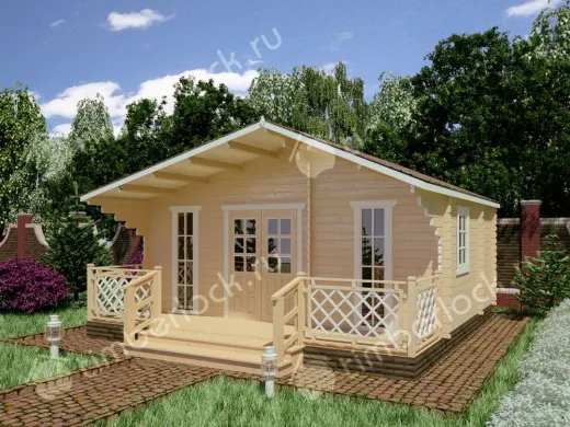 Гостевой домик для дачи Д-645-5 