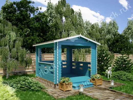 Беседка для дачи Б-33-1 