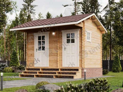 Хозблок 2,5х4 арт. Х-254 