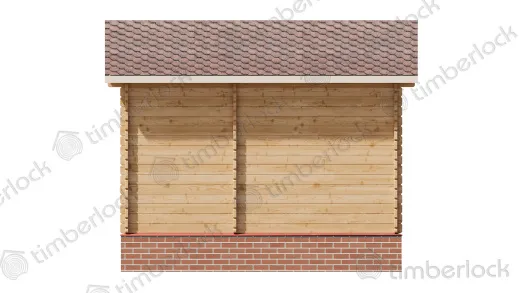 Хозблок 2,5х4 арт. Х-254 