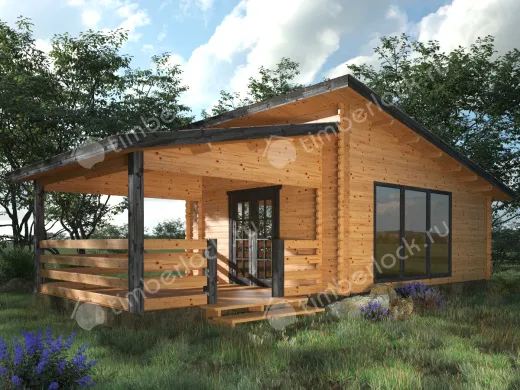 Кемпинговый дом с верандой КД-6544 