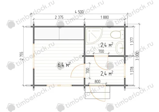 Хозблок Х-345 