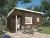 Садовая баня из бруса БА-643 