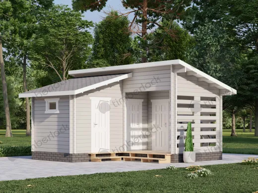 Угловой хозблок Х-55 