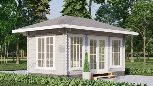 Беседка 4-скатная Б-35-4 