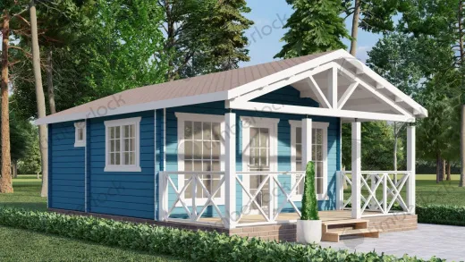 Дачный дом Д-55-2 