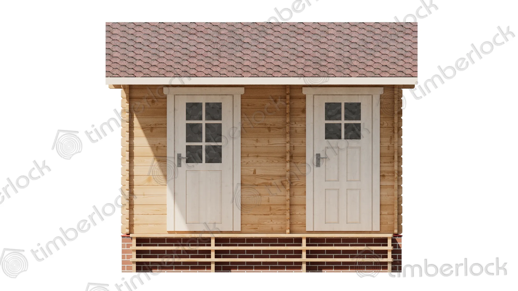 Хозблок 2,5х4 арт. Х-254 