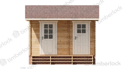 Хозблок 2,5х4 арт. Х-254 