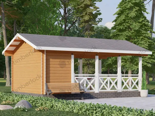 Беседка открытая Б-64-1 