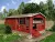 Садовый домик с верандой С-44-1 