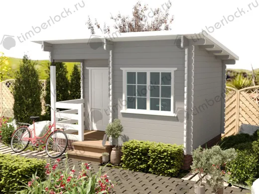 Хозпостройка для дачи 4х3 (Х-43) 