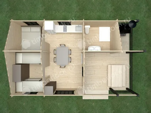 Кемпинговый домик КД-5590 