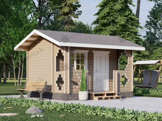Садовый домик  С-425-2 