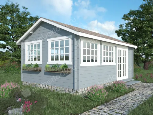 Беседка закрытая Б-64 